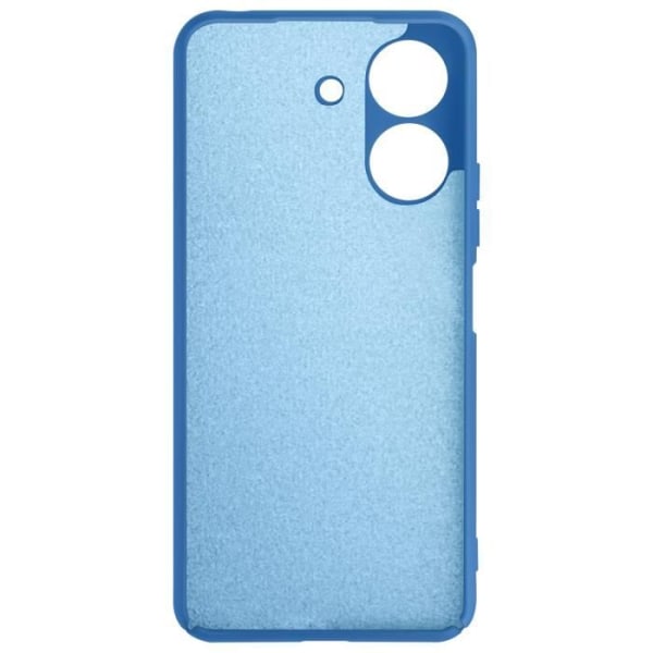 Taske til Xiaomi Redmi 13C - AVIZAR - Halvstiv Soft-touch mat blå - Stødsikker og anti-ridse Blå