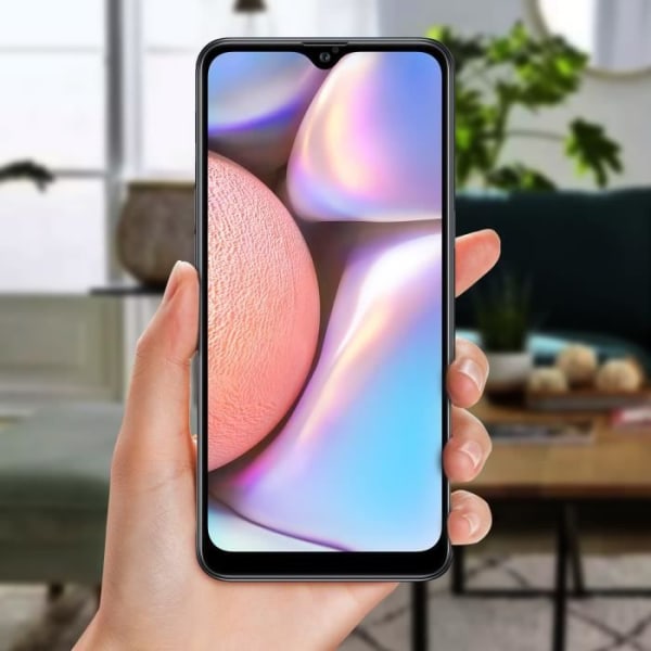 Galaxy A10s komplet blok original LCD-skærm og berøringsglas - sort