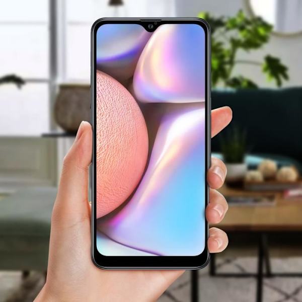 Kokonainen lohko - Samsung - Galaxy A10s - LCD-näyttö - Kosketusnäyttö - Musta Svart