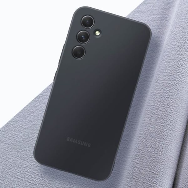 Skal Samsung Galaxy A54 5G Soft Touch Silikon Skal Original svart