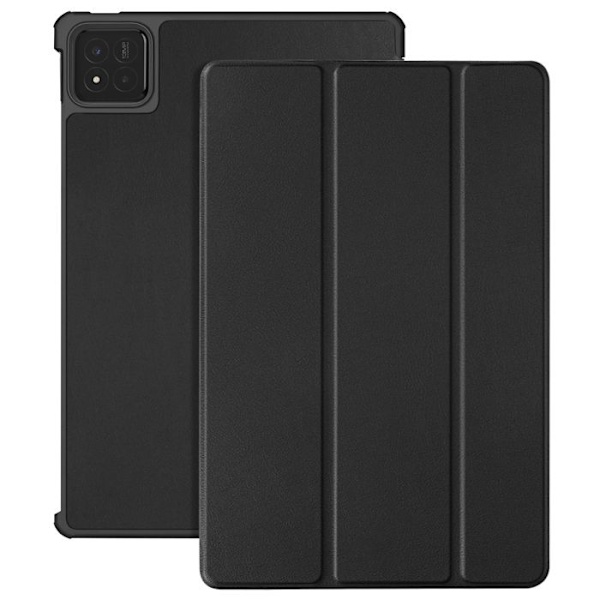Fodral för Xiaomi Pad 7 Pro och Pad 7 Vikbart Stöd för Video Tangentbord Svart Svart