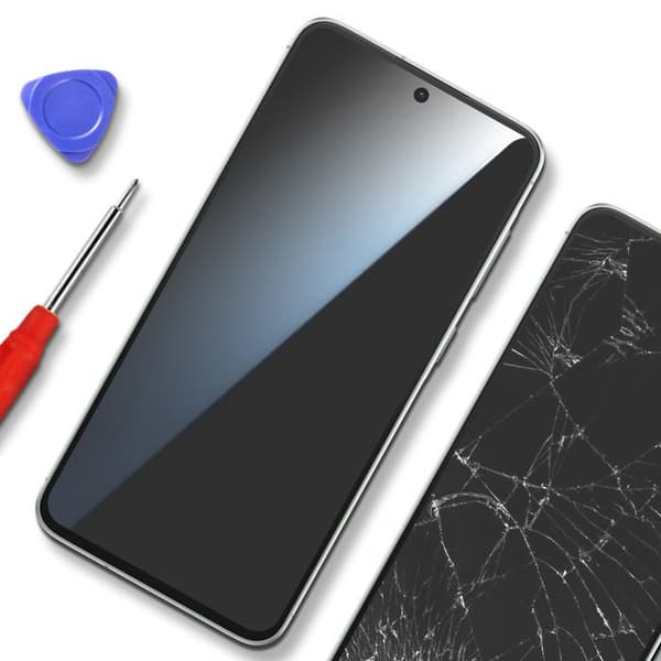 Helskärm - AVIZAR - Galaxy A56 - OLED-panel - Pekskärm - Mörkgrön chassi Grön