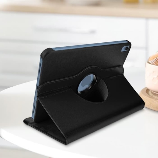Huvud för iPad 10,9 2022 - AVIZAR - Rotera 360° - Svart svart