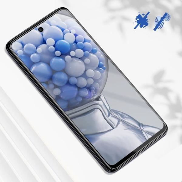 Härdat glas - AVIZAR - HMD Pulse Plus - 9H hårdhet - Anti-repa - Stötskydd Transparent