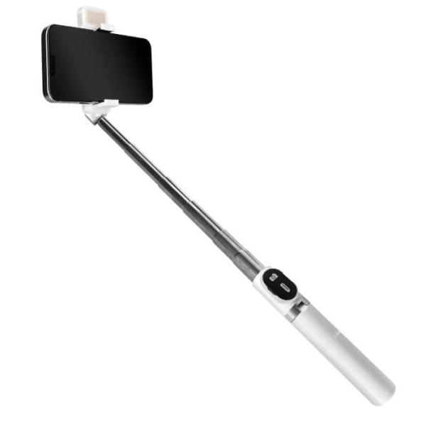 Perche Selfie - LinQ - Bluetooth-modell - Stativ - Trådlös fjärrkontroll - Vit