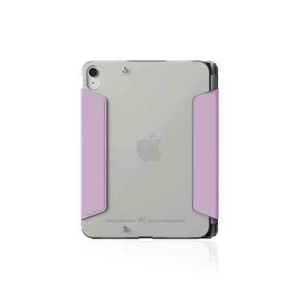 STM STUDIO flip-fodral kompatibelt med iPad 10.9 (2022 - 10:e generationen) Lila