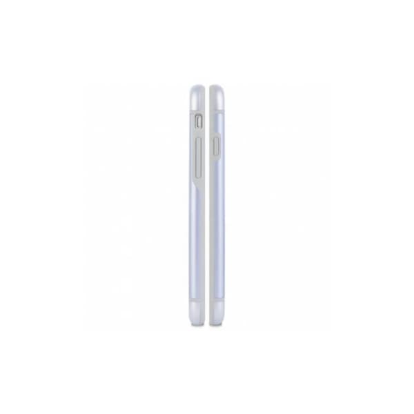 Coque iPhone 6 Plus - Moshi - iGlaze - Violet - Antichok - Blød berøring Violett