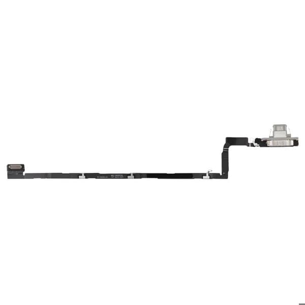 USB-C-latausliitin iPhone Airille integroidulla mikrofonilla, valkoinen Vit