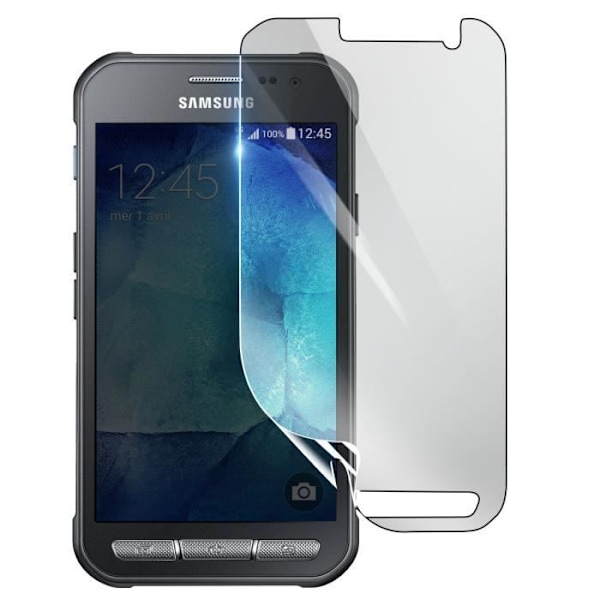 Skärmskydd - 3MK - Samsung Galaxy Xcover 3 - Stötsäker Hydrogel - Genomskinlig - Reptålig Transparent