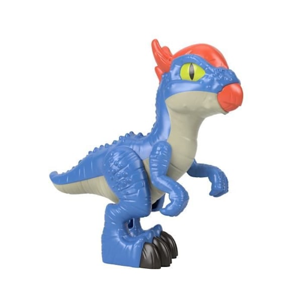 Fisher-Price - Dino XL Imaginext Jurassic World (tilfældig model) - Dinosaurfigurer - Fra 3 år GWN99 Flerfärgad