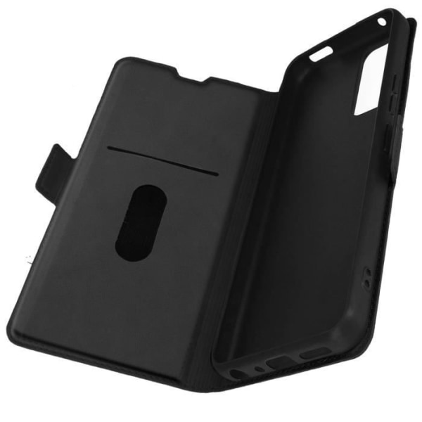 TCL 408 ja TCL 406 Folio Slim Case musta kotelo
