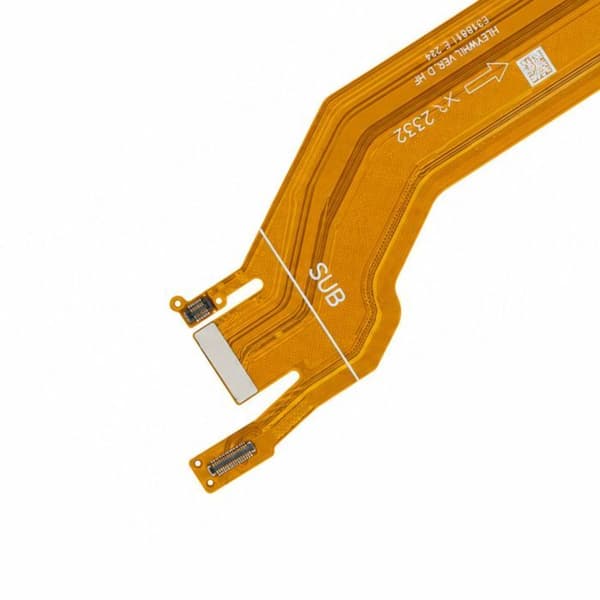 Erstatningsbundkort forbindelseskabel til Redmi Note 13 4G Orange Apelsin