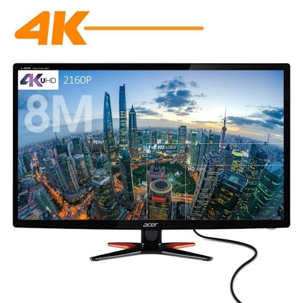 HDMI-kaapeli - LINQ - Uros-naaras - 4K - 1,5 m - Kaksoisäänen/videon siirto