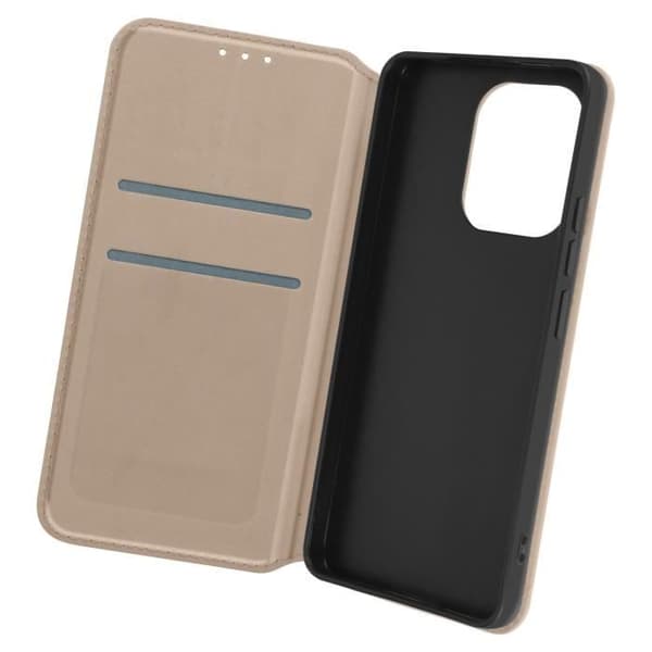 Etui til Xiaomi Redmi Note 13 4G-kortholder Support Video Gold Gul