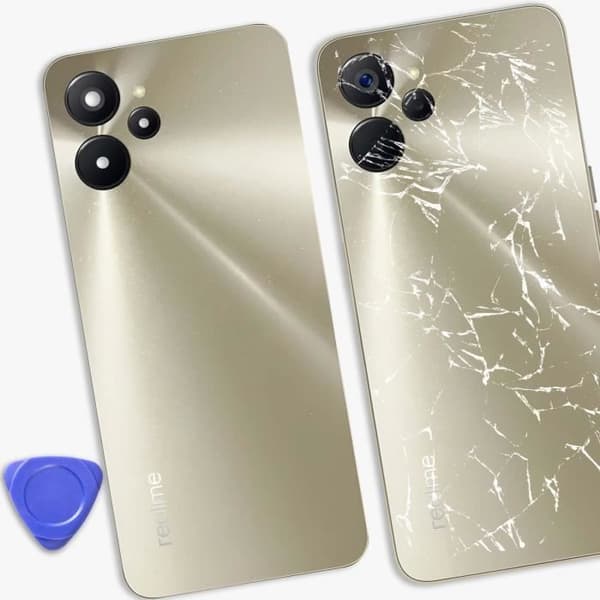 Cache Akku - Realme 9i 5G - Kulta - Helppo asennus - 20 g Gul