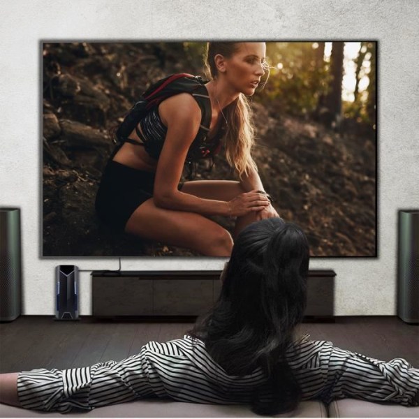 HDMI 2.1 8K 120Hz Ultra HD-kabel med Ethernet-længde 1,5 m HD-8K15 LinQ Sort