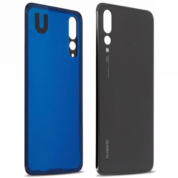 Batteri - Huawei - P20 Pro - Sort - Plastik - Erstatning svart