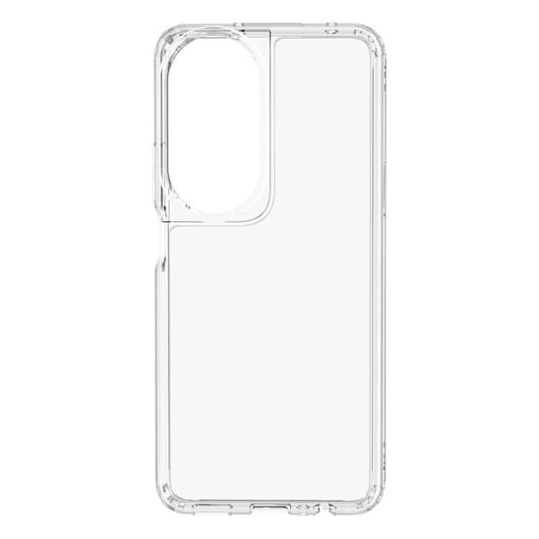 Coque - LICK - Honor 90 Smart - Hybrid Transparent - Fleksibel - Grå Transparent