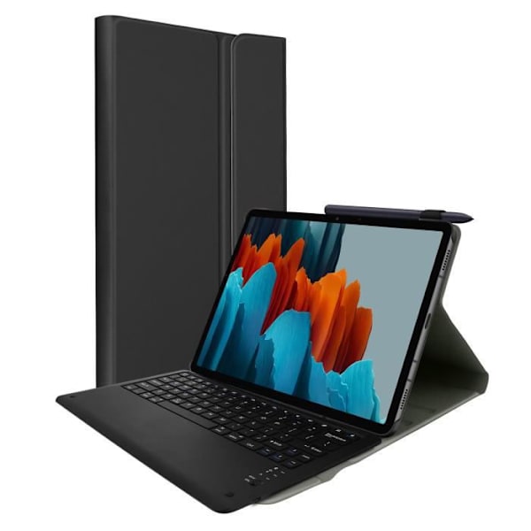 Bluetooth-tastatur - AVIZAR - Samsung Galaxy Tab S7 11.0 - QWERTY - 4H - Sort