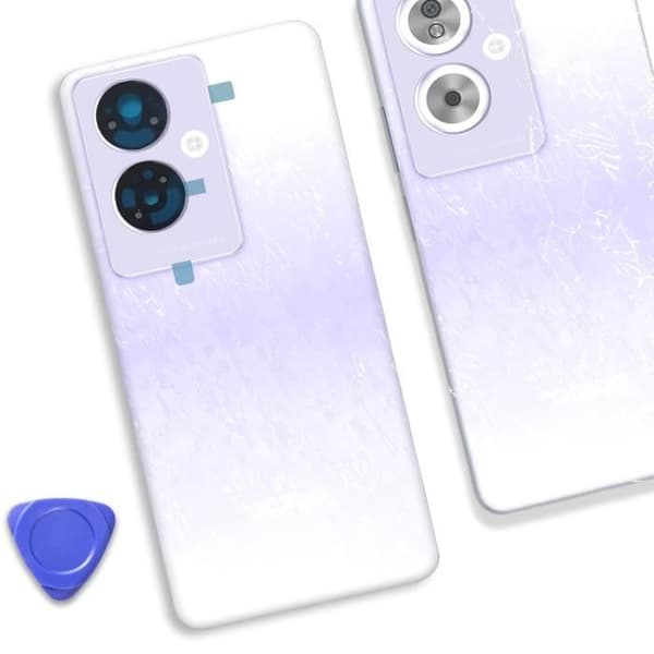 Ersättningsbakpanel för Oppo A79 Lila Lila