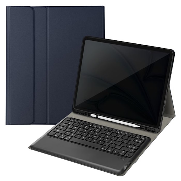 Bluetooth QWERTY-tangentbord för iPad Pro 12.9 och Air 13 med nattblå fodral