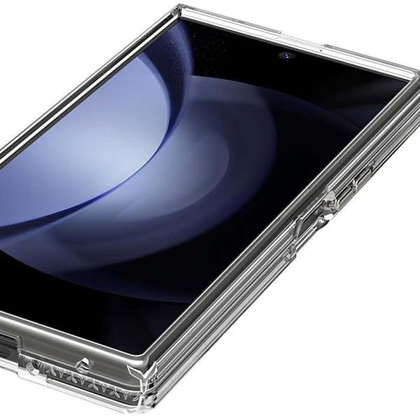 Coque - FORCE CASE - Galaxy Z Fold 7 - Läpinäkyvä - Vahvistettu suoja 2m - Pehmeä Vit