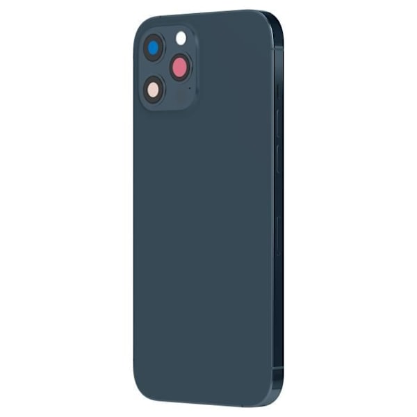 iPhone 12 Pro Max chassis - AVIZAR - Udskiftning bagrude - Kongeblå Blå