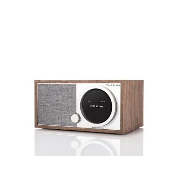 Tivoli Audio Model One Digital+ FM/Dab+ Radio Bluetooth WiFi Pähkinä/harmaa