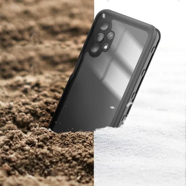 Coque - Redpepper - Samsung Galaxy A32 5G - Vattentät IP68 - Stötsäker - Transparent Transparent