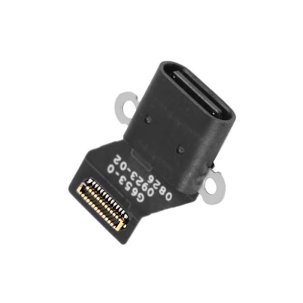 Google Pixel 4A USB-C-laddningskontakt - Svart - Vikt: 15 g Svart