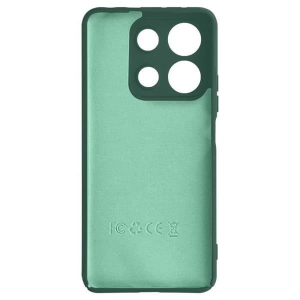 Coque - AVIZAR - Xiaomi Redmi Note 13 Pro 4G - Soft-touch - Anti-spår - Stötskydd Grön