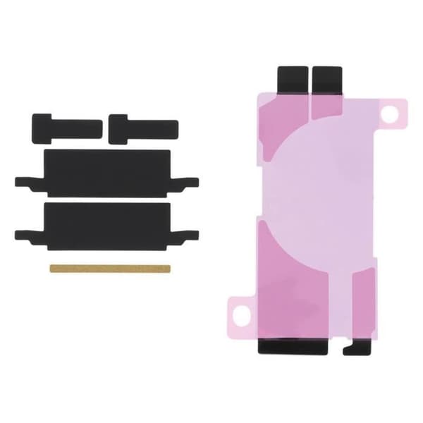Batteri - AVIZAR - BAT-PCB-IP13 - 3227mAh - Lithium Ion - Kompatibel med iPhone 13 Svart
