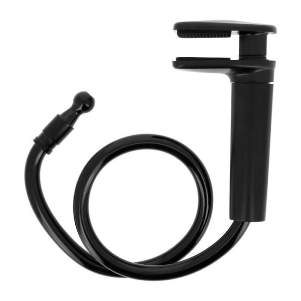Supportbureau - LinQ - Universel Rotativ 360° - Justerbar Arm - Klemmontering - Sort