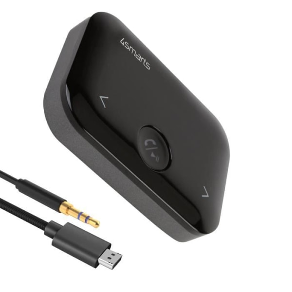 Bluetooth Audio Transmitter 3,5 mm uttag med 4Smarts Hands-Free Kit