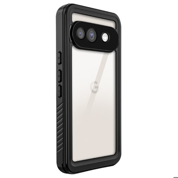 Coque Integreret til Google Pixel 9a Vandtæt IP68 Stødabsorberende Redpepper Sort Svart