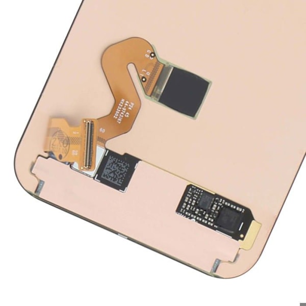 LCD-skärm och Trycksensitiv Glas för Google Pixel 9 Pro Relife Svart Svart