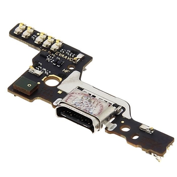 Latauspeite - AVIZAR - Huawei P9 - USB tyyppi-C - Harmaa - Hopea pengar