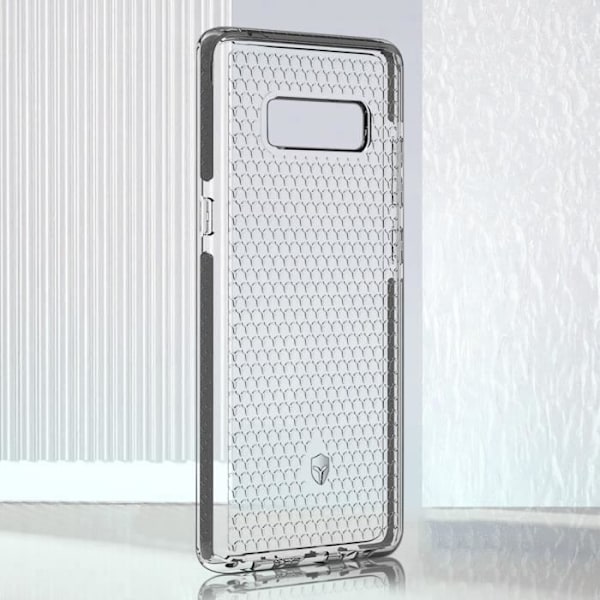 Suojakuori Samsung Galaxy Note 8:lle - FORCE CASE - 3 metrin putoamissuoja - Tryax Force Case Life Vit