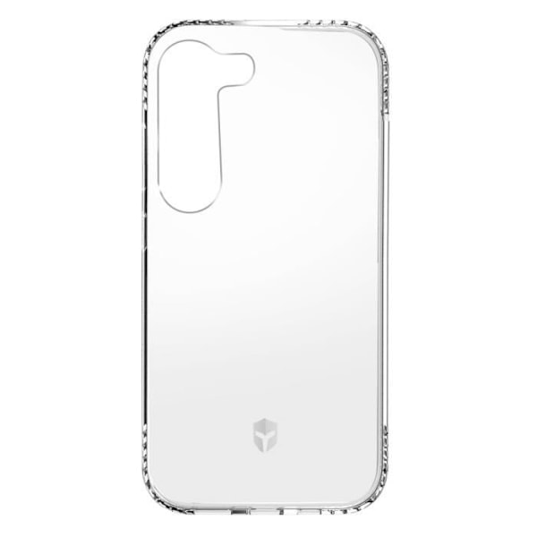 Hölje - FORCE CASE - Galaxy S23 Plus - Förstärkt - Stötsäker 2m - Transparent Vit