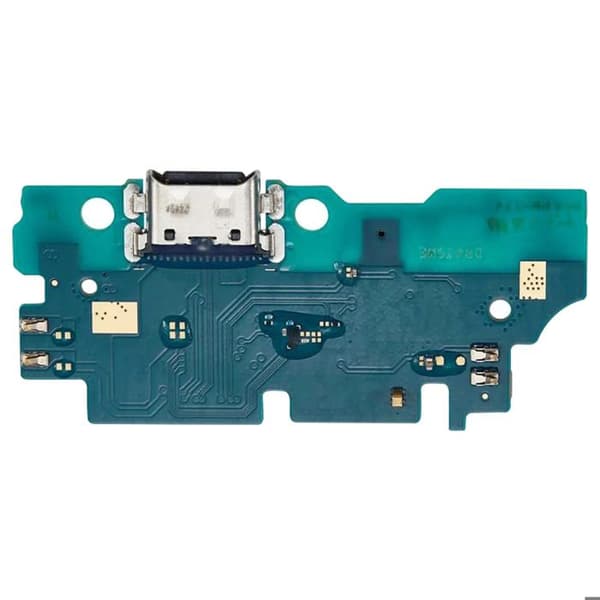 USB-C laddningskontakt för Galaxy A17 4G med Micro Service Pack Samsung Grön Grön