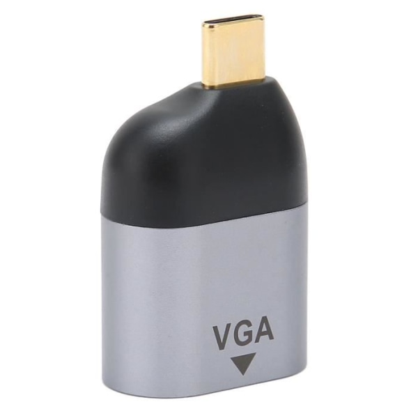Fdit ääni- ja videotarvikkeet JORINDO JD0756 USB C-VGA-sovitin Type-C Uros-VGA-naarassovitin