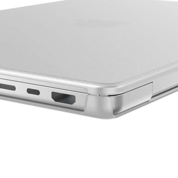 Incase Hardshell Case yhteensopiva Macbook Air 13" (2022 - M2) kirkas kanssa