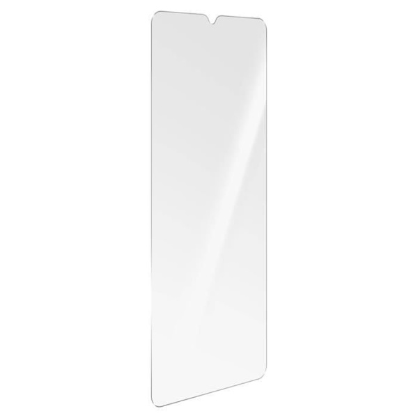 Suojakalvo - AVIZAR - Doogee X98 - 9H karkaistu lasi - 2,5D viistetty - 0,26 mm läpinäkyvä Vit