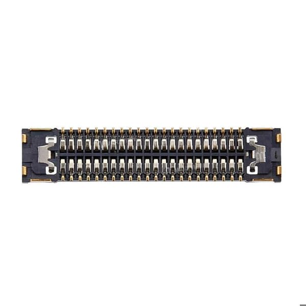 FPC Oplader Connector Kompatibel med iPhone 16 Pro / 16 Pro Max 44 Pins Sort Svart