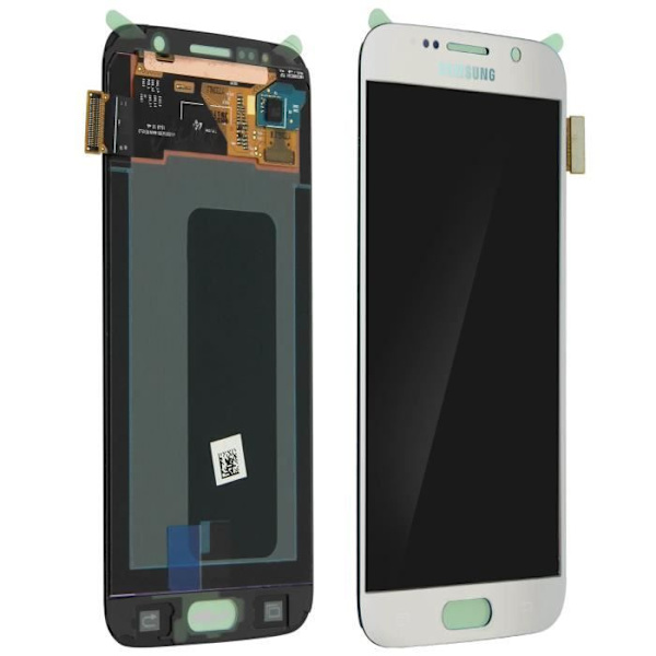 Original Komplet LCD Skærm Erstatning Samsung Galaxy S6 - Guld