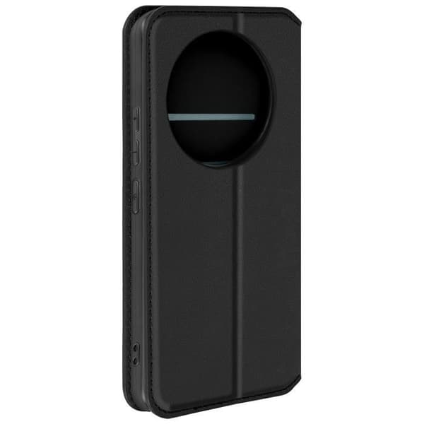 Taske til Honor Magic 6 Lite - AVIZAR - Kortholder Video Support - Sort Svart