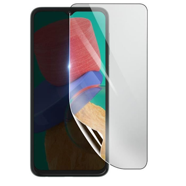 Näytönsuoja - 3MK - Samsung Galaxy M33 - Iskunkestävä Hydrogeeli - Läpinäkyvä - Naarmuuntumaton Transparent