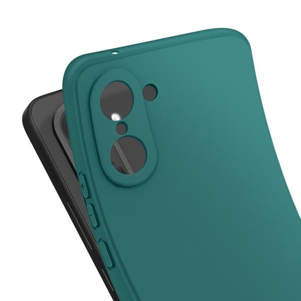 Siliconfodral - AVIZAR - OnePlus Nord CE5 - Grangrön - Soft-Touch - Halkskyddande Grön