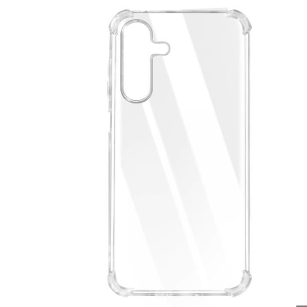Coque til Samsung Galaxy A26 Silikone Blød Bumper Original Samsung Transparent Vit