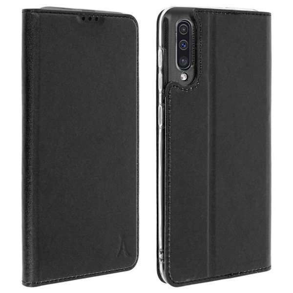 Samsungs Galaxy A50 Kortetui Video Støtte Akashi Sort Svart
